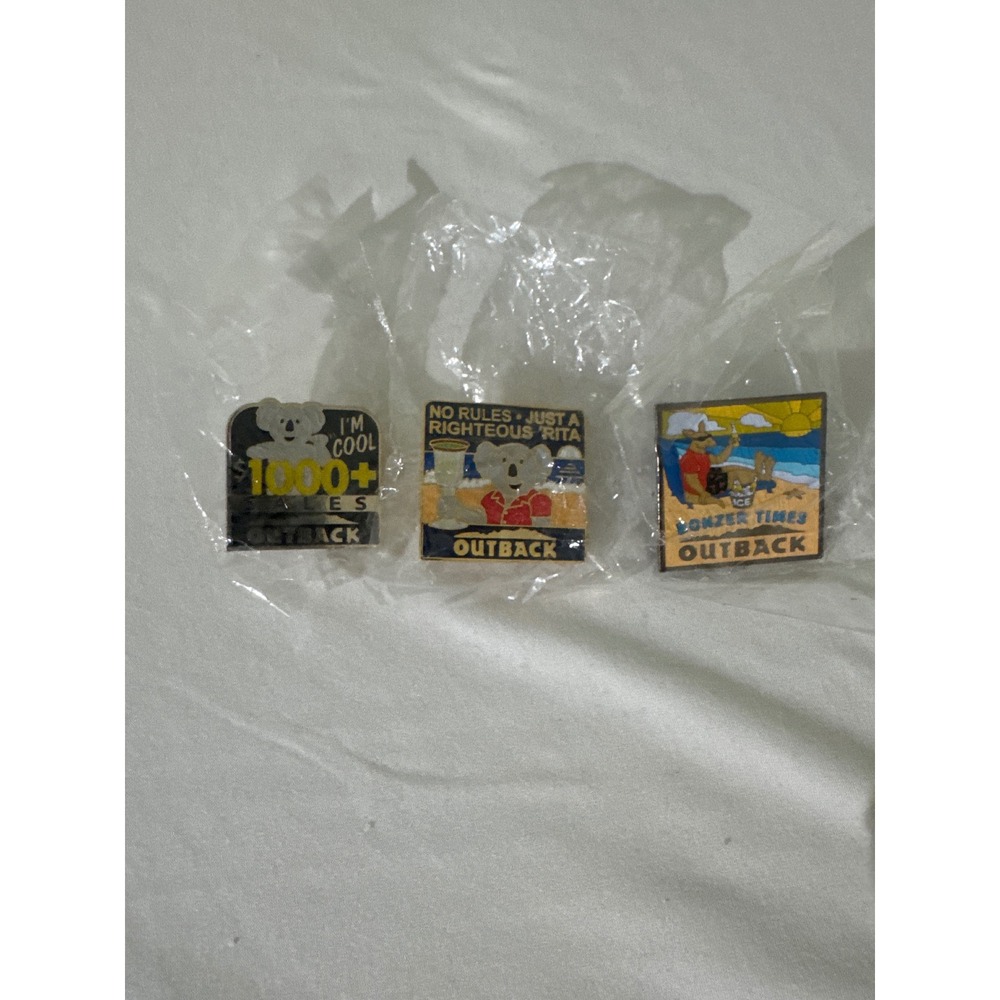 Outback 3 Pin Lot (A2)